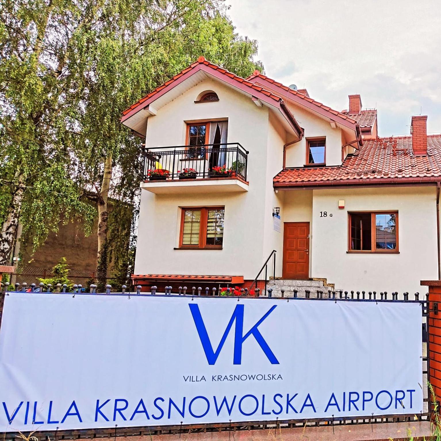 Villa Krasnowolska Airport Warsaw Luaran gambar